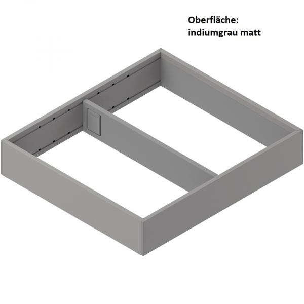 AMBIA-LINE Rahmen, für LEGRABOX/MERIVOBOX Schubkasten, Stahl, NL=300 mm, Breite=242 mm, ZC7S300RSU